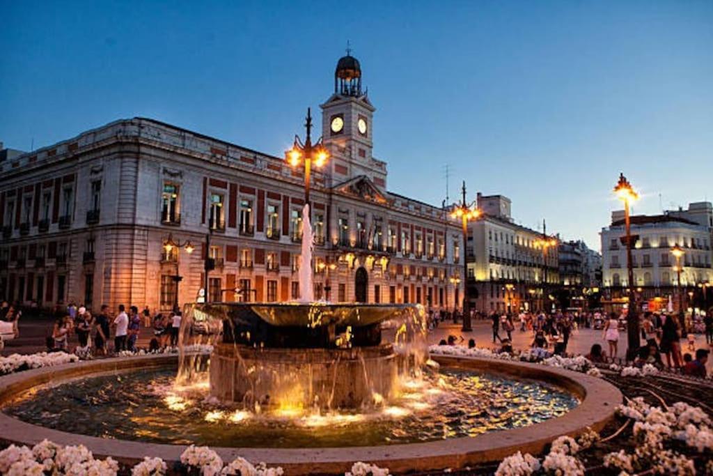 ººmy Citycentre Sol Wifi Ac Smarttvºº Madrid Exterior foto